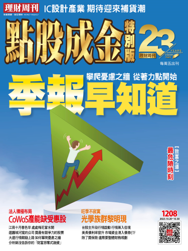 第1208期 點股成金